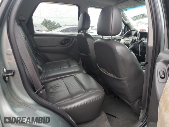 2006 Ford Escape Hybrid with VIN 1FMCU96HX6KA20493, listed as a Copart auction lot 55500925 with 195,346 mi miles and Salvage title. Bid and sale history available at DreamBid. Image 11.