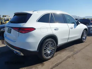 2023 Mercedes-Benz GLC with VIN W1NKM4GB4PF063114, listed as a IAAI auction lot 41489025 with 18,238 mi miles. Bid and sale history available at carsss.com. Image 4.