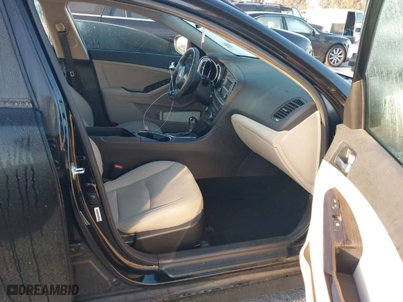 2015 Kia Optima EX with VIN 5XXGN4A74FG392717, listed as a IAAI auction lot 41965203 with 109,474 mi miles. Bid and sale history available at carsss.com. Image 5.