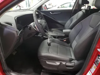 2025 Kia Niro EX with VIN KNDCR3LE7S5223119, listed as a Copart auction lot 47631945 with 336 mi miles and Salvage Title. Bid and sale history available at carsss.com. Image 7.