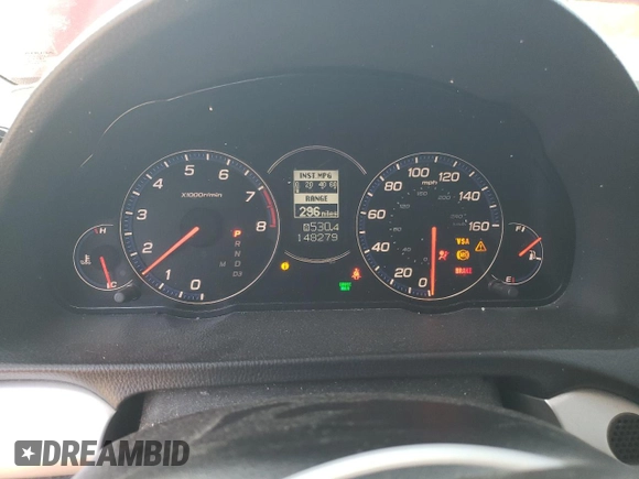 2006 Acura TSX with VIN JH4CL96806C016632, listed as a Copart auction lot 52476575 with 148,279 mi miles and Salvage Title. Bid and sale history available at carsss.com. Image 9.