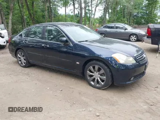 2006 Infiniti M z VIN JNKAY01E56M106712, wystawiony jako IAAI lot #42360893 z przebiegiem 177 002 mil mil oraz . Historia ofert i sprzedaży dostępna na DreamBid. Obrazek 1.