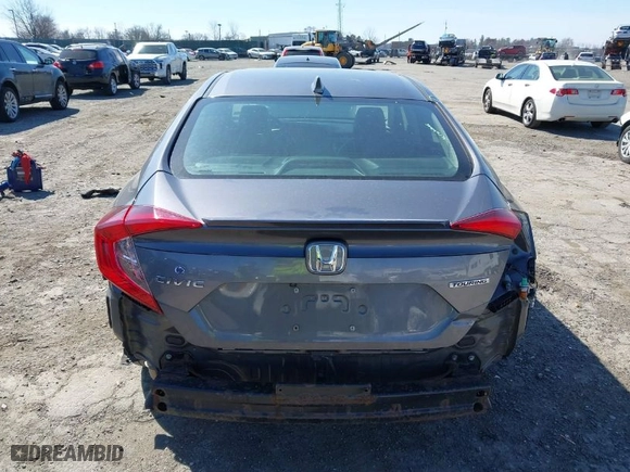 2016 Honda Civic Sedan Touring with VIN 2HGFC1F94GH646629, listed as a IAAI auction lot 41758733 with NaN miles. Bid and sale history available at carsss.com. Image 17.