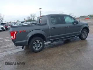 2016 Ford F-150 XLT with VIN 1FTEW1EP0GFB53114, listed as a IAAI auction lot 42132949 with 183,361 mi miles and . Bid and sale history available at DreamBid. Image 4.