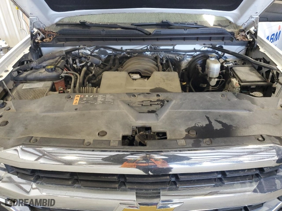 2018 Chevrolet Silverado 1500 Work Truck with VIN 1GCNCNEH6JZ126823, listed as a Copart auction lot 49319185 with 191,403 mi miles and Clean Title. Bid and sale history available at carsss.com. Image 11.
