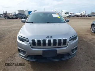 2021 Jeep Cherokee Altitude with VIN 1C4PJLLB7MD134707, listed as a IAAI auction lot 41368893 with 47,797 mi miles. Bid and sale history available at carsss.com. Image 12.