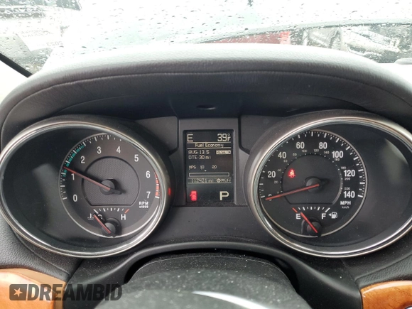 2013 Jeep Grand Cherokee Overland with VIN 1C4RJFCT9DC615096, listed as a Copart auction lot 86817074 with 112,421 mi miles and Salvage Title. Bid and sale history available at carsss.com. Image 9.