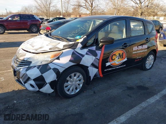 2015 Nissan Note SV with VIN 3N1CE2CP1FL443730, listed as a IAAI auction lot 41309682 with 142,268 mi miles and . Bid and sale history available at DreamBid. Image 2.