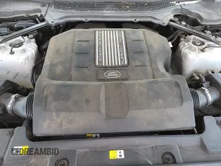 2017 Land Rover Range Rover Sport SE with VIN SALWG2FV9HA669757, listed as a Copart auction lot 65356305 with 142,353 mi miles and Salvage title. Bid and sale history available at DreamBid. Image 16.