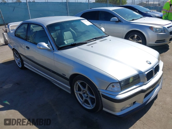 1999 BMW 3 Series M3 with VIN WBSBG9333XEY80647, listed as a IAAI auction lot 42216141 with 98,700 mi miles and . Bid and sale history available at DreamBid. Image 1.