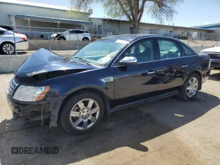 2009 Ford Taurus Limited z VIN 1FAHP25W49G124421, wystawiony jako Copart lot #53268045 z przebiegiem 136 908 mil mil oraz Szkoda całkowita • Salvage title. Historia ofert i sprzedaży dostępna na DreamBid. Obrazek 1.
