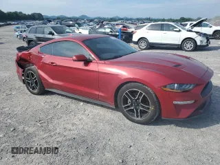 2020 Ford Mustang EcoBoost with VIN 1FA6P8TH5L5191854, listed as a Copart auction lot 60343685 with 89,514 mi miles and Salvage title. Bid and sale history available at DreamBid. Image 4.