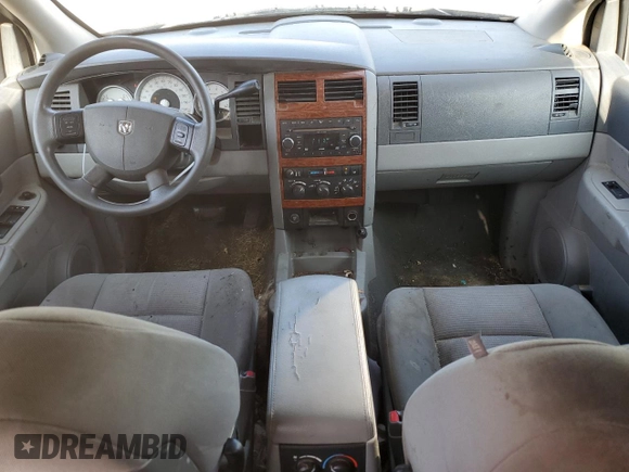 2008 Dodge Durango SLT with VIN 1D8HD48N98F137009, listed as a Copart auction lot 70363164 with 242,475 mi miles and Salvage title. Bid and sale history available at DreamBid. Image 8.