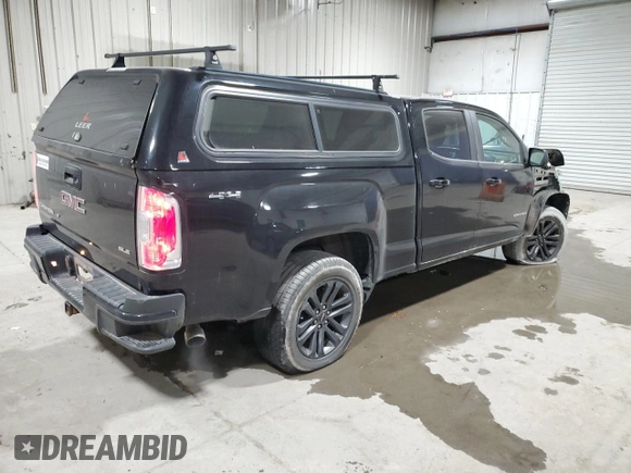 2018 GMC Canyon 4WD All Terrain w/Cloth with VIN 1GTG6CEN2J1126648, listed as a Copart auction lot 41631325 with 136,948 mi miles and Salvage Title. Bid and sale history available at carsss.com. Image 3.