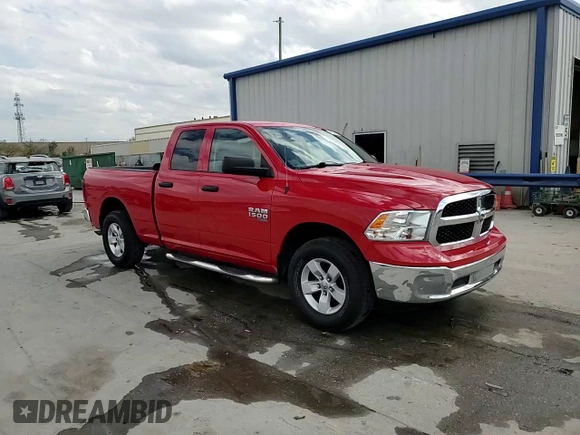 2019 Ram 1500 Tradesman with VIN 1C6RR6FG7KS552758, listed as a Copart auction lot 45715415 with 99,323 mi miles and Salvage title. Bid and sale history available at DreamBid. Image 13.