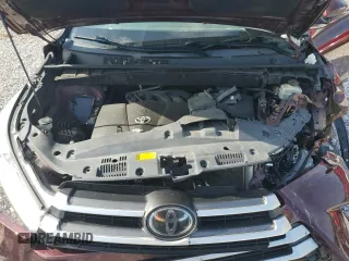 2018 Toyota Highlander SE с VIN 5TDJZRFH4JS865046, выставлен на аукционе Copart как лот 54605785 с пробегом 115 794 миль миль и Списание • Salvage title. История ставок и продаж доступна на DreamBid. Изображение 12.