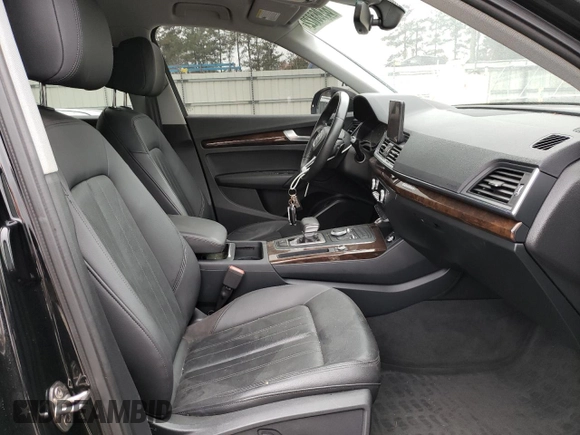 2019 Audi Q5 Premium with VIN WA1ANAFY7K2036987, listed as a Copart auction lot 66939822 with 44,245 mi miles and . Bid and sale history available at DreamBid. Image 5.