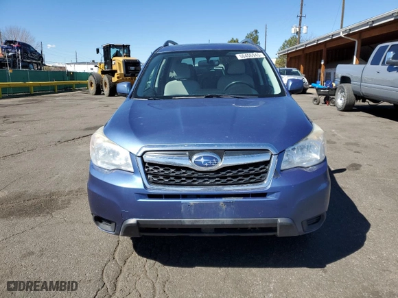 2015 Subaru Forester 2.5i Premium with VIN JF2SJADC4FH430089, listed as a Copart auction lot 50406945 with 128,848 mi miles and Salvage Title. Bid and sale history available at carsss.com. Image 5.