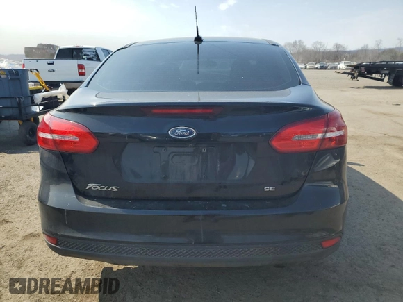 2016 Ford Focus SE with VIN 1FADP3F23GL308012, listed as a Copart auction lot 48881505 with Not Provided miles and Salvage Title. Bid and sale history available at carsss.com. Image 6.