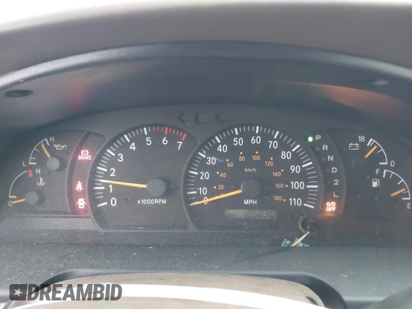 2000 Toyota Tundra SR5 with VIN 5TBRT3414YS086059, listed as a IAAI auction lot 41609962 with 105,030 mi miles and . Bid and sale history available at DreamBid. Image 7.