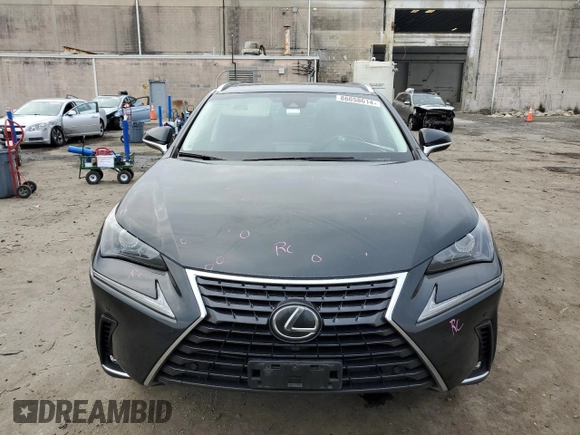 2018 Lexus NX 300 z VIN JTJBARBZ9J2164890, wystawiony jako Copart lot #86058614 z przebiegiem 92 054 mil mil oraz Szkody całkowita. Historia ofert i sprzedaży dostępna na DreamBid. Obrazek 5.