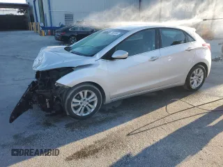 2015 Hyundai Elantra GT with VIN KMHD35LH2FU237626, listed as a Copart auction lot 72820004 with 187,834 mi miles and Salvage Title. Bid and sale history available at carsss.com. Image 1.