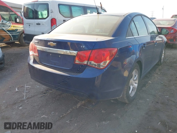 2012 Chevrolet Cruze 1LT with VIN 1G1PF5SC1C7264298, listed as a IAAI auction lot 41780090 with 133,312 mi miles and . Bid and sale history available at DreamBid. Image 4.
