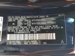 2021 Lexus RX 450h F Sport z VIN 2T2YGMDA9MC065638, wystawiony jako Copart lot #85436654 z przebiegiem 18 650 mil mil oraz Szkoda całkowita • Salvage title. Historia ofert i sprzedaży dostępna na DreamBid. Obrazek 13.