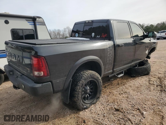 2017 Ram 2500 Power Wagon с VIN 3C6TR5EJ6HG612400, выставлен на аукционе Copart как лот 41470205 с пробегом 120 442 миль миль и Списание • Salvage title. История ставок и продаж доступна на DreamBid. Изображение 3.