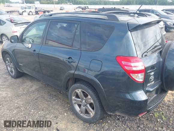 2011 Toyota RAV4 Sport with VIN 2T3RF4DV6BW159803, listed as a IAAI auction lot 42651015 with 196,117 mi miles and . Bid and sale history available at DreamBid. Image 3.