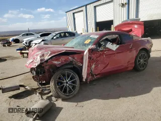 2016 Ford Mustang EcoBoost with VIN 1FA6P8TH1G5261145, listed as a Copart auction lot 44809225 with Not Provided miles and Salvage Title. Bid and sale history available at carsss.com. Image 1.