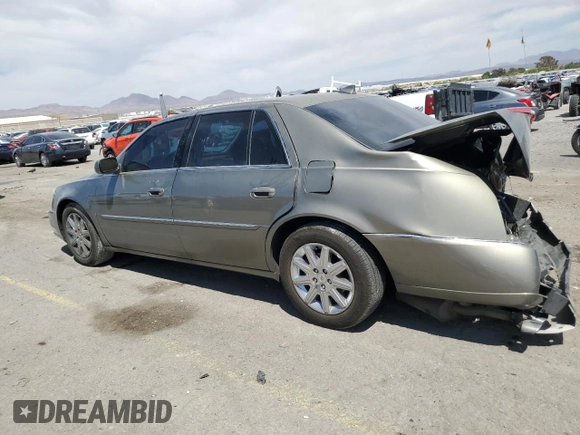 2011 Cadillac DTS Premium Collection z VIN 1G6KH5E65BU119804, wystawiony jako Copart lot #54264775 z przebiegiem 138 454 mil mil oraz Szkoda całkowita • Salvage title. Historia ofert i sprzedaży dostępna na DreamBid. Obrazek 2.