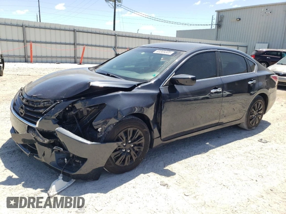 2014 Nissan Altima S with VIN 1N4AL3AP1EN363125, listed as a Copart auction lot 53369335 with 86,967 mi miles and Salvage Title. Bid and sale history available at DreamBid. Image 1.