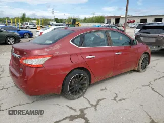 2013 Nissan Sentra SR with VIN 3N1AB7AP5DL659674, listed as a Copart auction lot 55461255 with Not Provided miles and Clean Title. Bid and sale history available at DreamBid. Image 3.