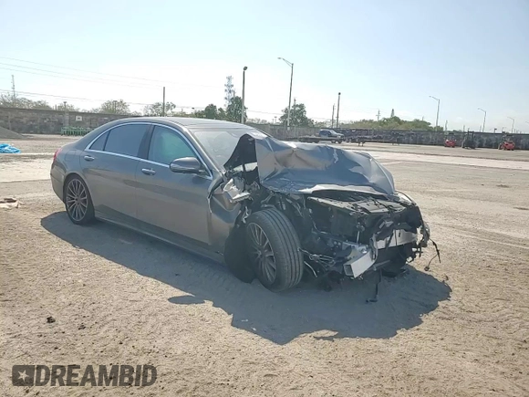 2017 Mercedes-Benz S 550 with VIN WDDUG8CB6HA340211, listed as a Copart auction lot 48356115 with Not Provided miles and Salvage Title. Bid and sale history available at carsss.com. Image 11.