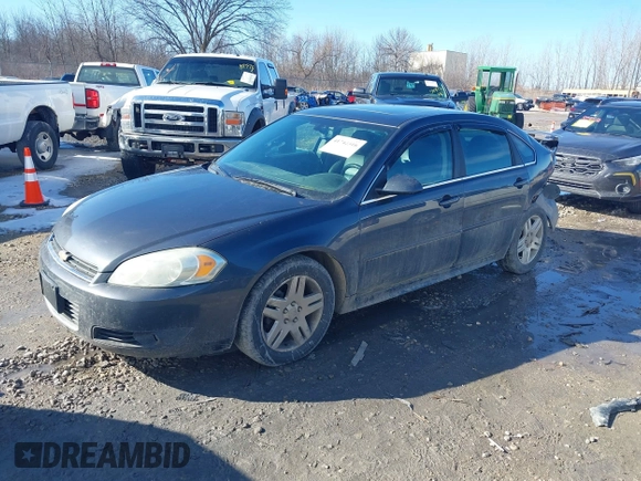 2011 Chevrolet Impala LT Fleet z VIN 2G1WG5EK7B1257783, wystawiony jako IAAI lot #41742316 z przebiegiem 203 215 mil mil oraz . Historia ofert i sprzedaży dostępna na DreamBid. Obrazek 2.