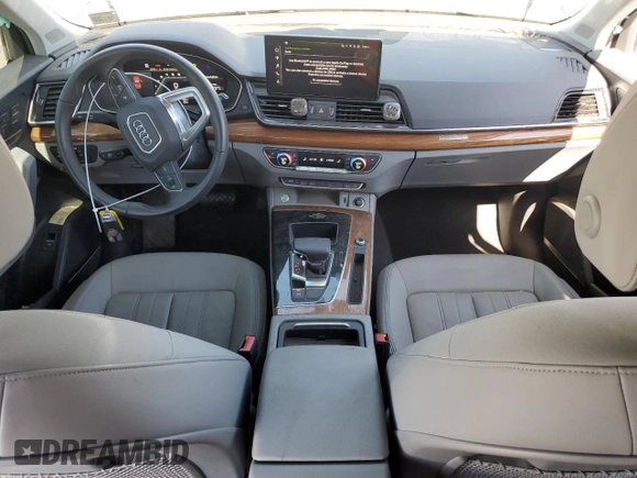2022 Audi Q5 S line Premium Plus with VIN WA1EAAFY1N2133216, listed as a Copart auction lot 53114465 with 28,571 mi miles and Clean title. Bid and sale history available at DreamBid. Image 8.