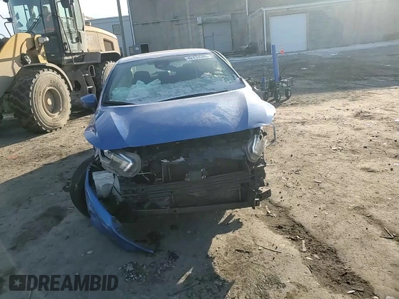 2021 Nissan Versa SV with VIN 3N1CN8EV6ML843925, listed as a Copart auction lot 42433545 with 108,224 mi miles and Salvage Title. Bid and sale history available at DreamBid. Image 10.