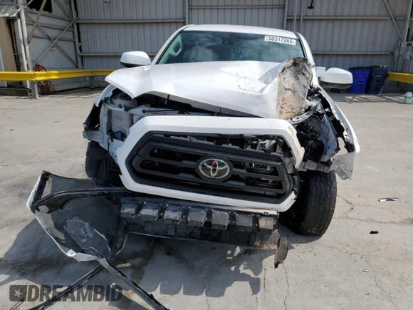 2022 Toyota Tacoma SR z VIN 3TMCZ5AN2NM503365, wystawiony jako Copart lot #56317265 z przebiegiem 37 804 mil mil oraz Szkoda całkowita • Salvage title. Historia ofert i sprzedaży dostępna na DreamBid. Obrazek 11.