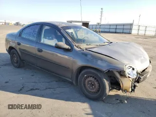 2003 Dodge Neon SE with VIN 1B3ES26C23D202916, listed as a Copart auction lot 76054914 with 265,372 mi miles and Salvage Title. Bid and sale history available at carsss.com. Image 4.