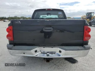 2005 Dodge Dakota SLT with VIN 1D7HE48N05S335725, listed as a Copart auction lot 89332925 with 190,520 mi miles and Clean Title. Bid and sale history available at DreamBid. Image 6.