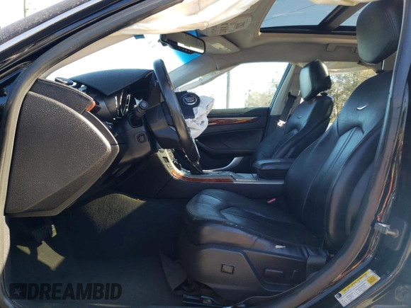 2008 Cadillac CTS AWD w/1SA with VIN 1G6DH577X80210789, listed as a Copart auction lot 88048935 with 162,546 mi miles and Salvage Title. Bid and sale history available at carsss.com. Image 7.