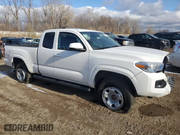 2022 Toyota Tacoma SR z VIN 3TYRX5GN7NT053790, wystawiony jako Copart lot #82523494 z przebiegiem 44 362 mil mil oraz Nie do naprawy • Non repairable. Historia ofert i sprzedaży dostępna na DreamBid. Obrazek 4.