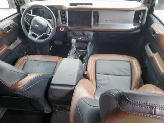 2022 Ford Bronco with VIN 1FMDE5DH1NLB77321, listed as a Copart auction lot 51923395 with 27,016 mi miles and Salvage Title. Bid and sale history available at carsss.com. Image 8.