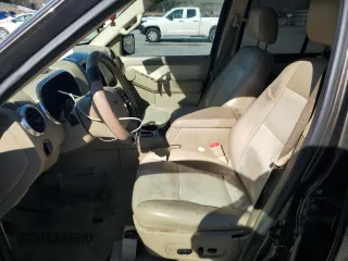 2008 Ford Explorer XLT with VIN 1FMEU63E58UA36447, listed as a Copart auction lot 49698125 with 295,626 mi miles and Salvage Title. Bid and sale history available at carsss.com. Image 7.