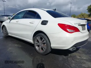 2015 Mercedes-Benz CLA 250 with VIN WDDSJ4EB8FN203842, listed as a IAAI auction lot 41734568 with 143,848 mi miles and . Bid and sale history available at DreamBid. Image 3.