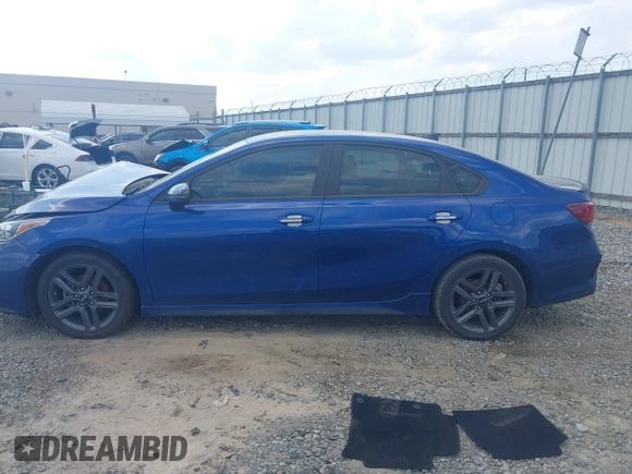 2021 Kia Forte GT-Line z VIN 3KPF34AD1ME278588, wystawiony jako IAAI lot #42091280 z przebiegiem 53 738 mil mil oraz . Historia ofert i sprzedaży dostępna na DreamBid. Obrazek 14.