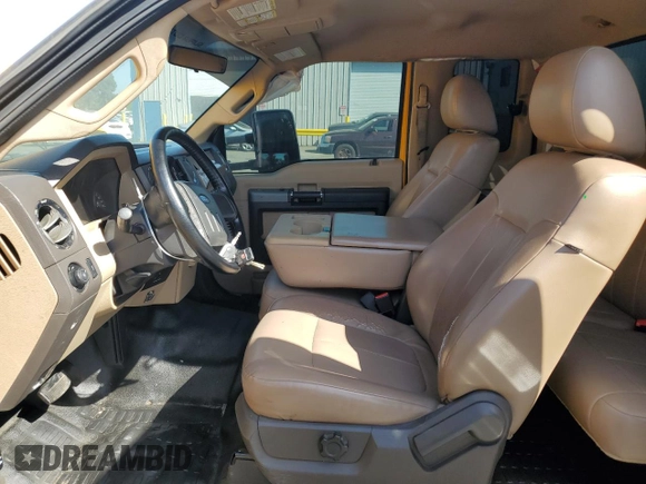 2011 Ford F-250 XL with VIN 1FT7X2BTXBEA96254, listed as a Copart auction lot 56044375 with 324,139 mi miles and Salvage title. Bid and sale history available at DreamBid. Image 7.