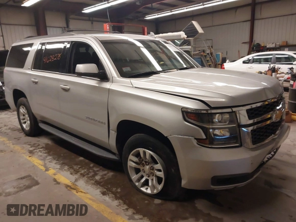 2016 Chevrolet Suburban LS with VIN 1GNSKGKC7GR469795, listed as a IAAI auction lot 41628278 with 47,919 mi miles. Bid and sale history available at carsss.com. Image 1.
