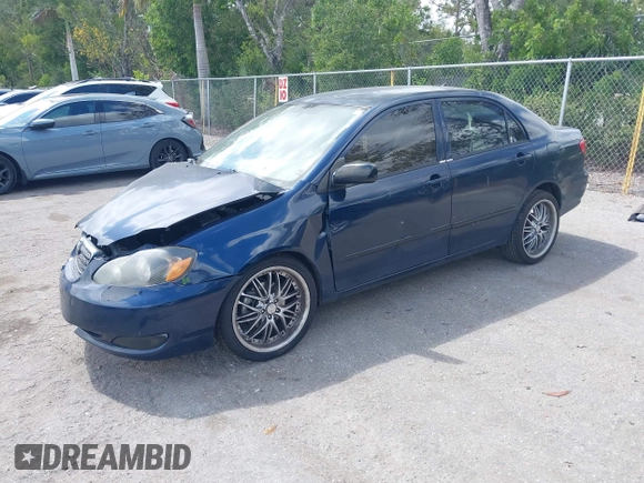2007 Toyota Corolla CE with VIN JTDBR32E970110791, listed as a IAAI auction lot 42150535 with 199,904 mi miles and . Bid and sale history available at DreamBid. Image 17.
